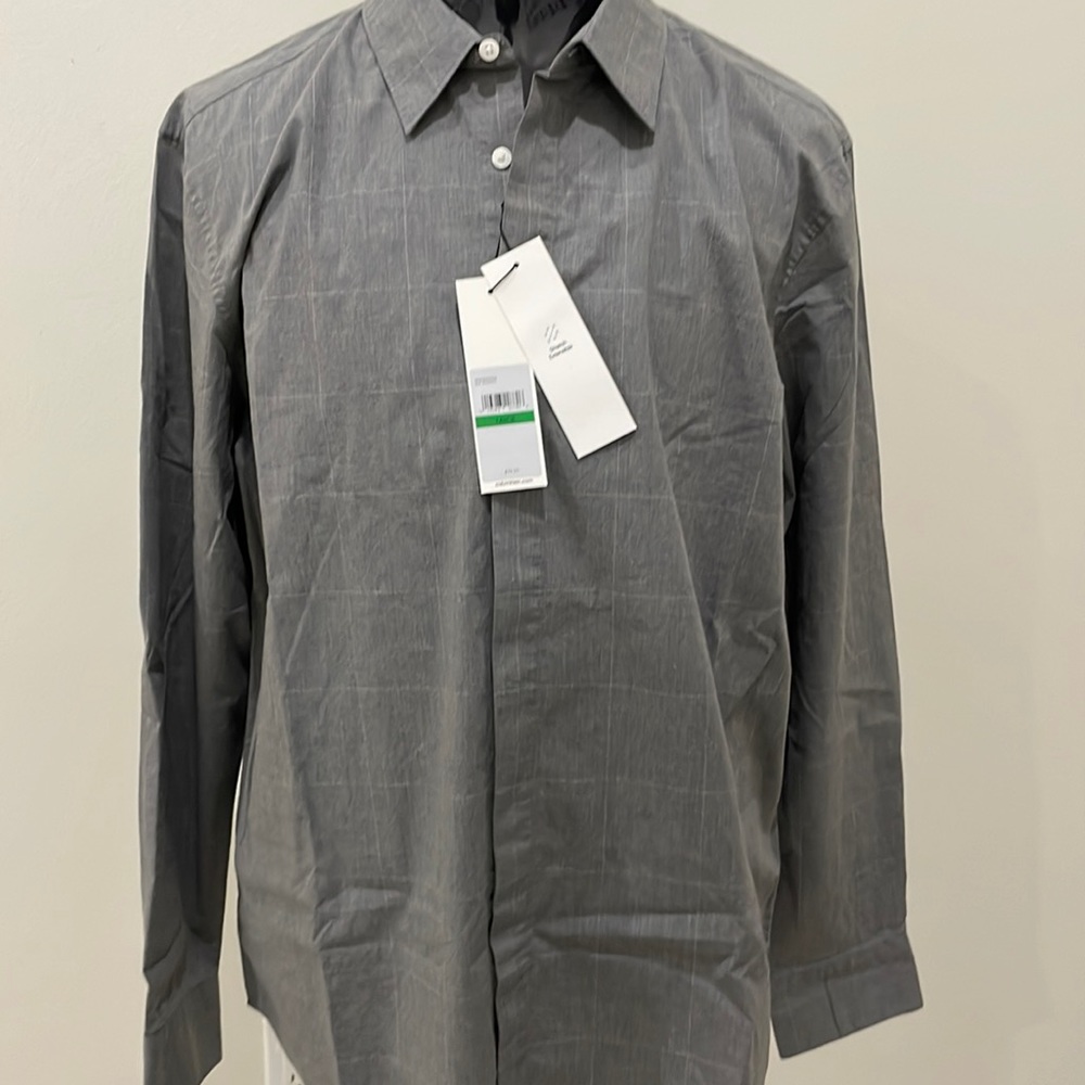 Calvin Klein Gray Shirt